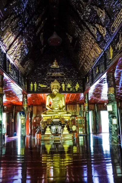 Wat Putthanimit Wat Phu Khao Kalasin Tailândia — Fotografia de Stock
