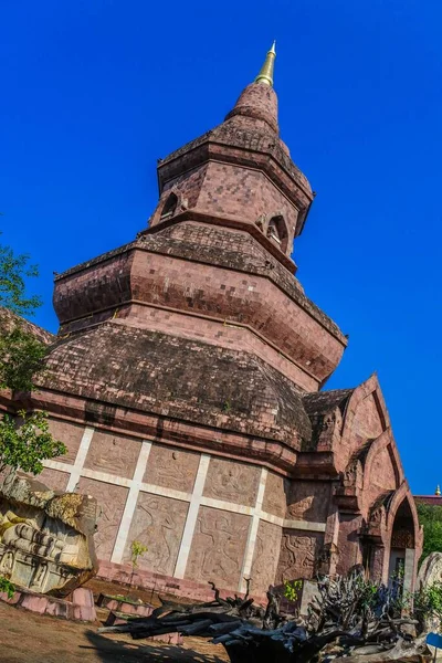 Wat Putthanimit Wat Phu Kao Kalasin — ストック写真