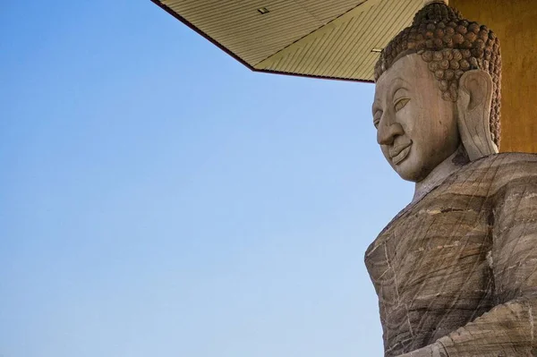 Wat Putthanimit Wat Phu Khao Kalasin Tailândia — Fotografia de Stock