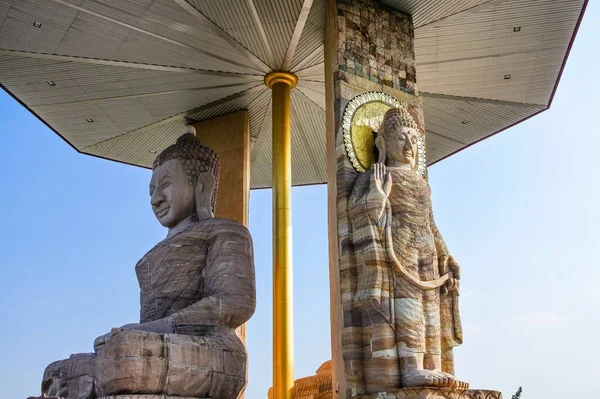 Wat Putthanimit Wat Phu Khao Kalasin Tailândia — Fotografia de Stock