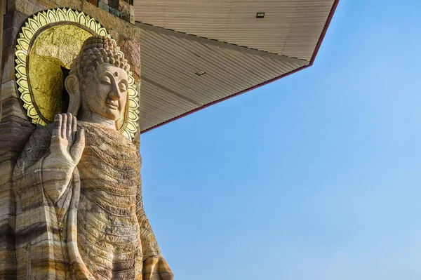 Wat Putthanimit Wat Phu Khao Kalasin Tailândia — Fotografia de Stock