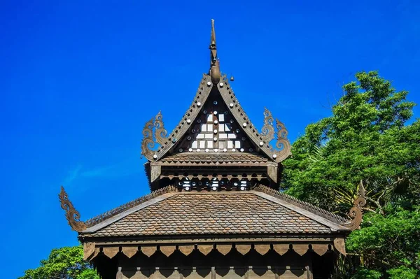 Trai Wat Trai Nurak Yasothon Thaïlande — Photo