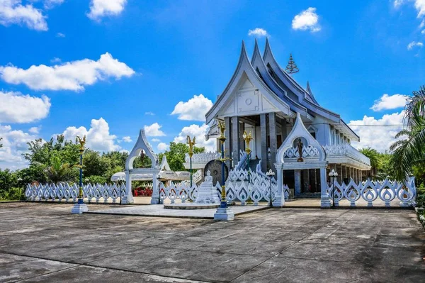 Wat Phra Phut Tha Bat Yasothon Таиланд — стоковое фото