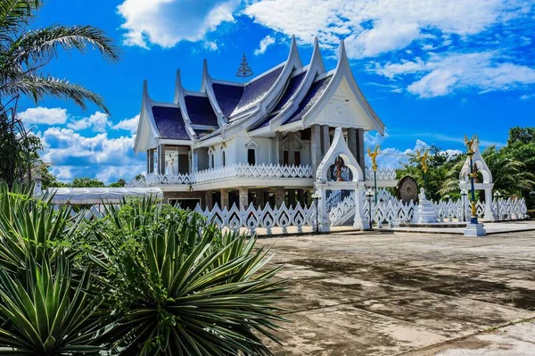 Wat Phra Phut Tha Bat Yasothon Таиланд — стоковое фото