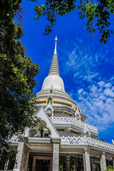 Wat Phra Phut Tha Bat Yasothon Thailand — Stock Photo, Image