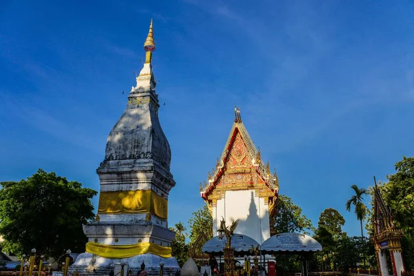 Phra Hogy Chan Wat Chan Yasothon Thaiand — Stock Fotó