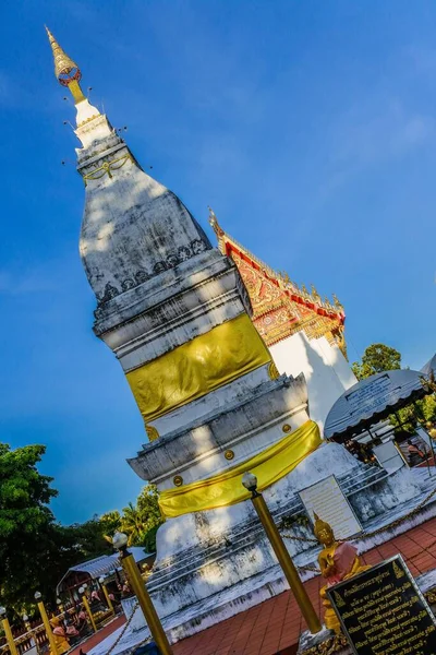 Phra Chan Wat Chan Yasothon Tailândia — Fotografia de Stock
