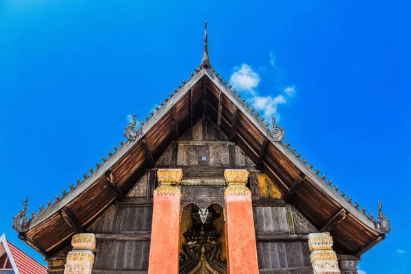 Ancient Wat Manophirom Temple Mukdahan Thailand — Stock Photo, Image