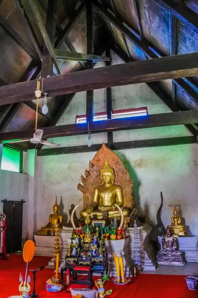 Ancien Temple Wat Manophirom Mukdahan Thaïlande — Photo