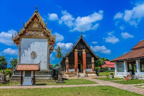 Antiguo Templo Wat Manophirom Mukdahan Tailandia —  Fotos de Stock