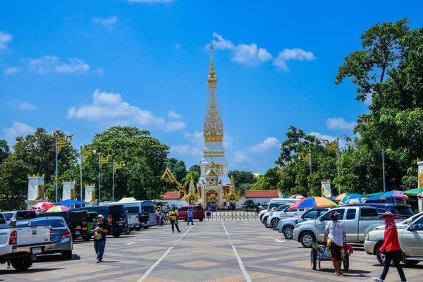 Wat Phra Ese Templo Phanom Nakhon Phanom Tailandia — Foto de Stock
