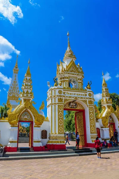 Wat Phra Phanom Temple Nakhon Phanom Tailândia — Fotografia de Stock