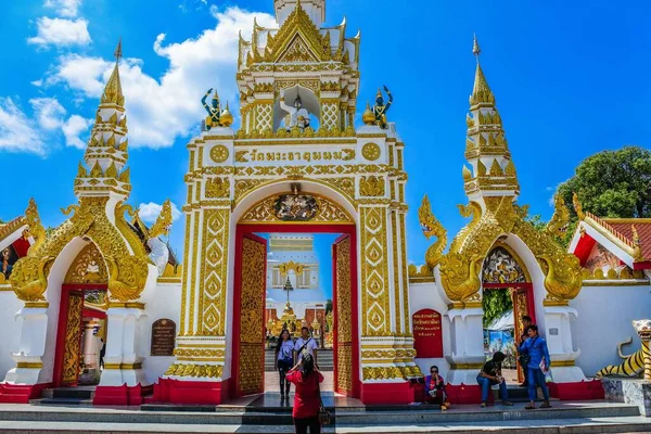 Wat Phra Phanom Temple Nakhon Phanom Thailand — 스톡 사진