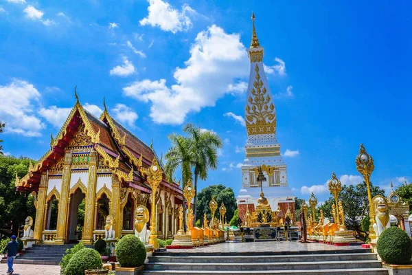 ワット タイのナコンファン寺院 — ストック写真
