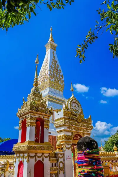 Wat Phra Hogy Phanom Templom Nakhon Phanom Thaiföld — Stock Fotó