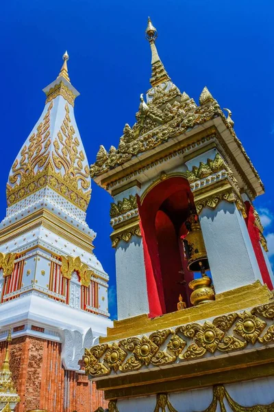 Wat Phra Phanom Temple Nakhon Phanom Tailândia — Fotografia de Stock