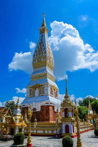Wat Phra Die Phanom Tempel Nakhon Phanom Thailand — Stockfoto