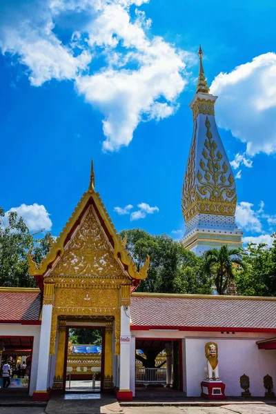 Wat Phra Phanom Temple Nakhon Phanom Tailândia — Fotografia de Stock