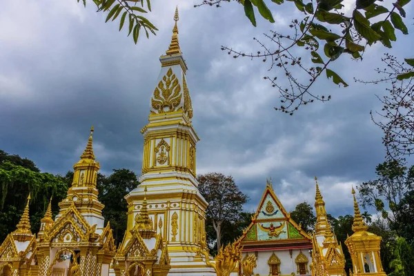 Temple Wat Phra Maruka Nakhon Nakhonphanom Thaïlande — Photo