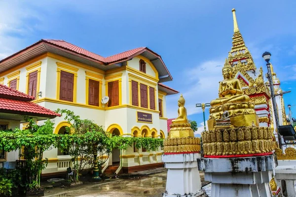 Tempel Wat Phra Nakhon Nakhon Phanom Thailand — Stockfoto