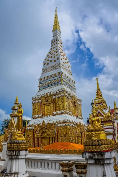 Temple Wat Phra Nakhon Nakhon Phanom Tailândia — Fotografia de Stock