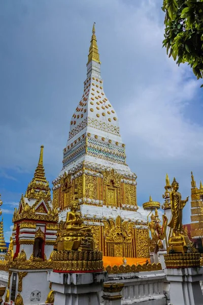 Temple Wat Phra Nakhon Nakhon Phanom Tailândia — Fotografia de Stock