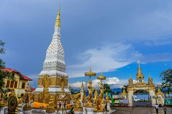 Temple Wat Phra Nakhon Nakhon Phanom Thajsko — Stock fotografie