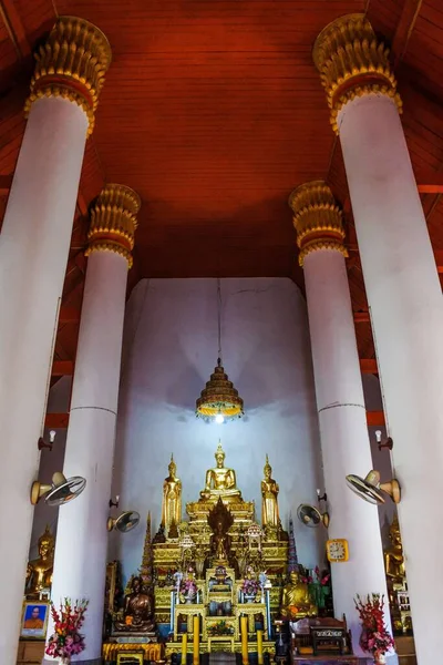 ดพระธาต นครปฐม นครปฐม ประเทศไทย — ภาพถ่ายสต็อก