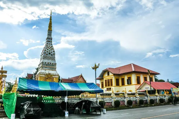 Temple Wat Phra Nakhon Nakhon Phanom Thailand — Stock Photo, Image