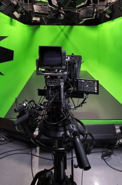 Greenscreen Chroma Key Studio İç Görünümü