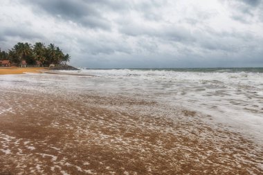 Okyanus kıyısında