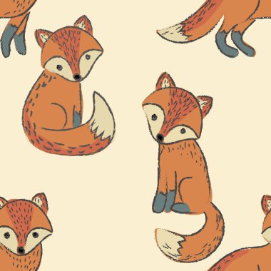 Şirin fox ile Seamless Modeli