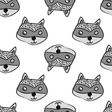 şirin rakun ile Seamless modeli