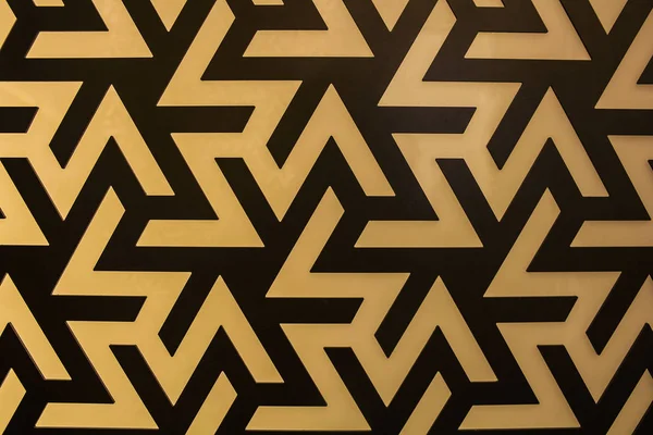 Arka planlı geometrik desen