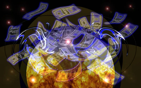 The Magic Fire of the Magic of Money That Allows People to Fulfill Many of Their Dreams in Life