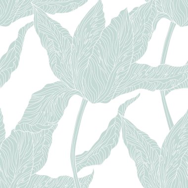 Çiçeklerle ihale dikişsiz çiçek deseni