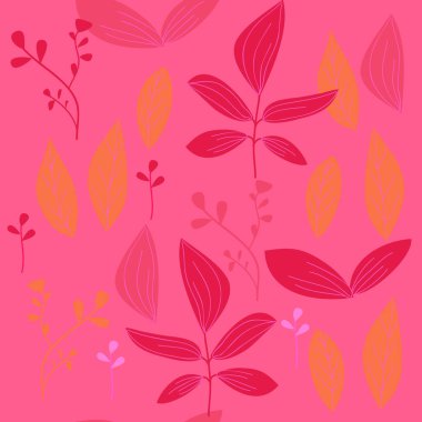 çiçek desenli ile sorunsuz vektör doku