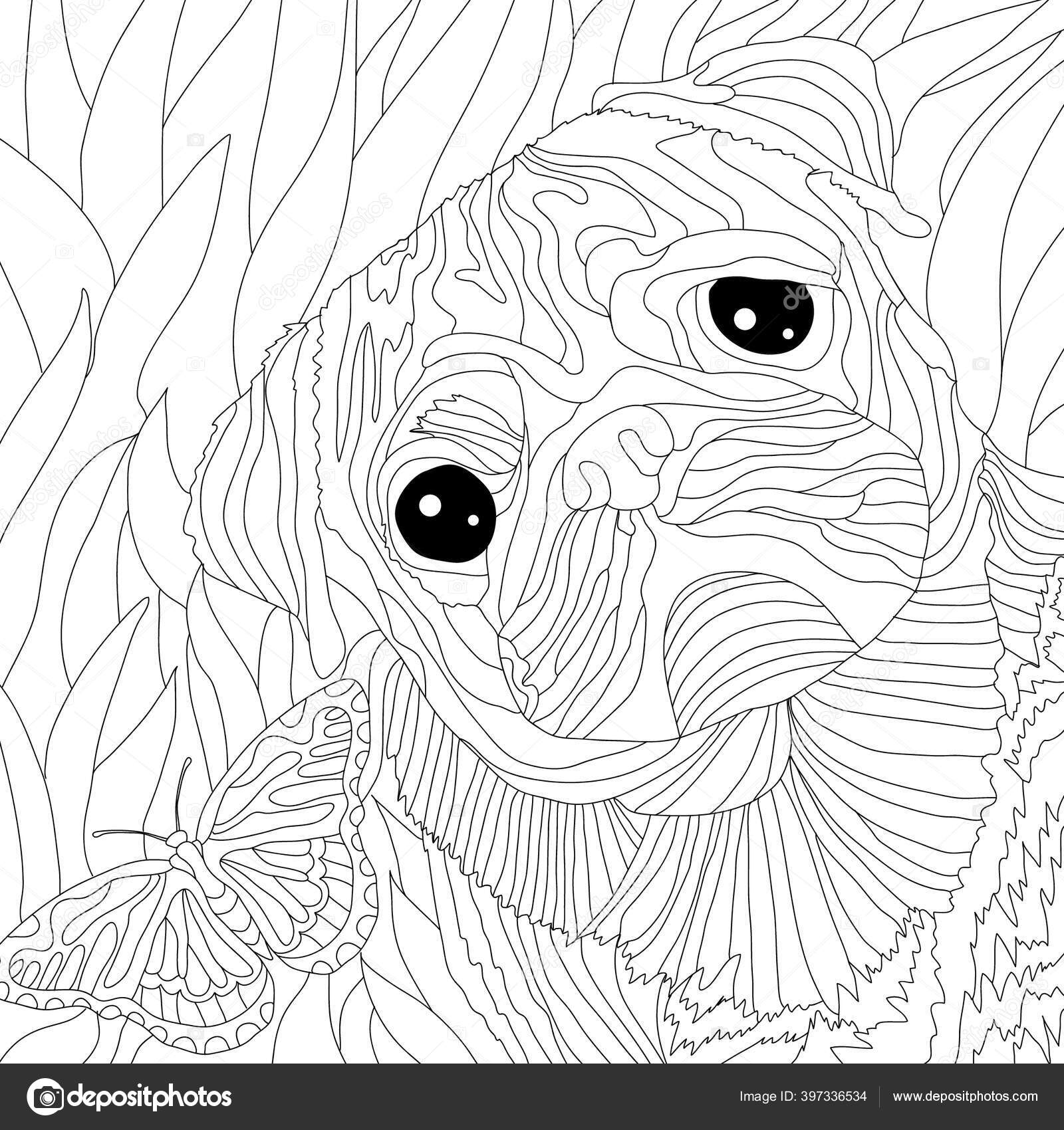 Desenho de Mandala olhos para Colorir - Colorir.com