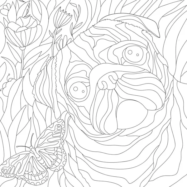 Colorear dibujos pug fotos de stock, imágenes de Colorear dibujos pug sin royalties | Depositphotos Colorear dibujos pug fotos de stock, imágenes de Colorear dibujos pug sin royalties | Depositphotos