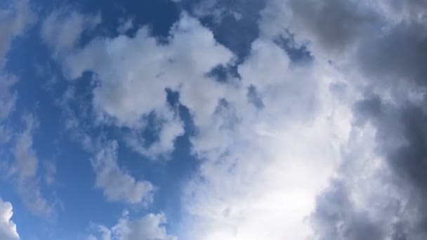 Thunderstorm Approaching Time Lapse — Stock Video