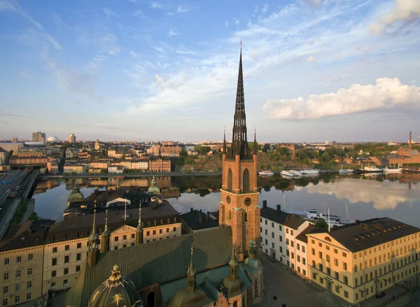 Aerial View Stockholm City — Stock Photo, Image
