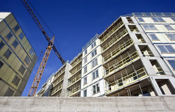 Construction Work Site Stockholm Sweden — Stock Photo, Image