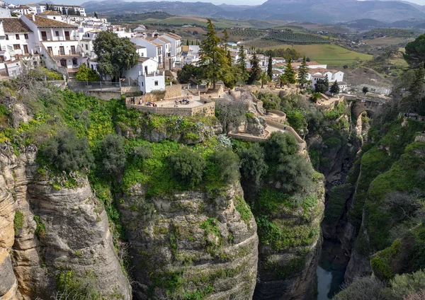 Endülüs, İspanya 'da Ronda Köyü