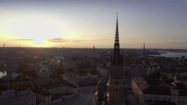 İsveç 'in Stockholm manzarası