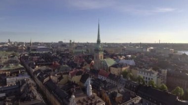 İsveç 'in Stockholm manzarası