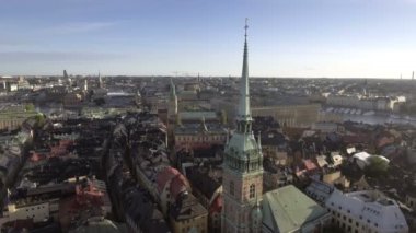 İsveç 'in Stockholm manzarası