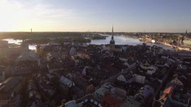 İsveç 'in Stockholm manzarası