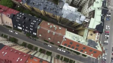 İsveç 'in Stockholm manzarası