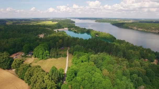 Paysage scandinave en Suède 