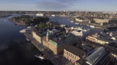 İsveç 'in Stockholm manzarası